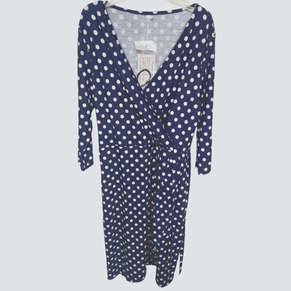 Charmyi dress. Size L. New. Soft and  feminine.